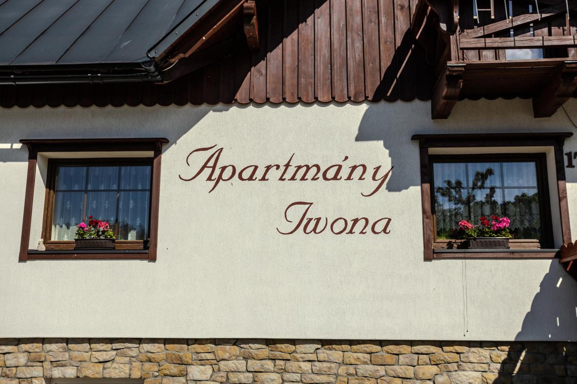 Apartmany Iwona Rokytnice nad Jizerou Luaran gambar