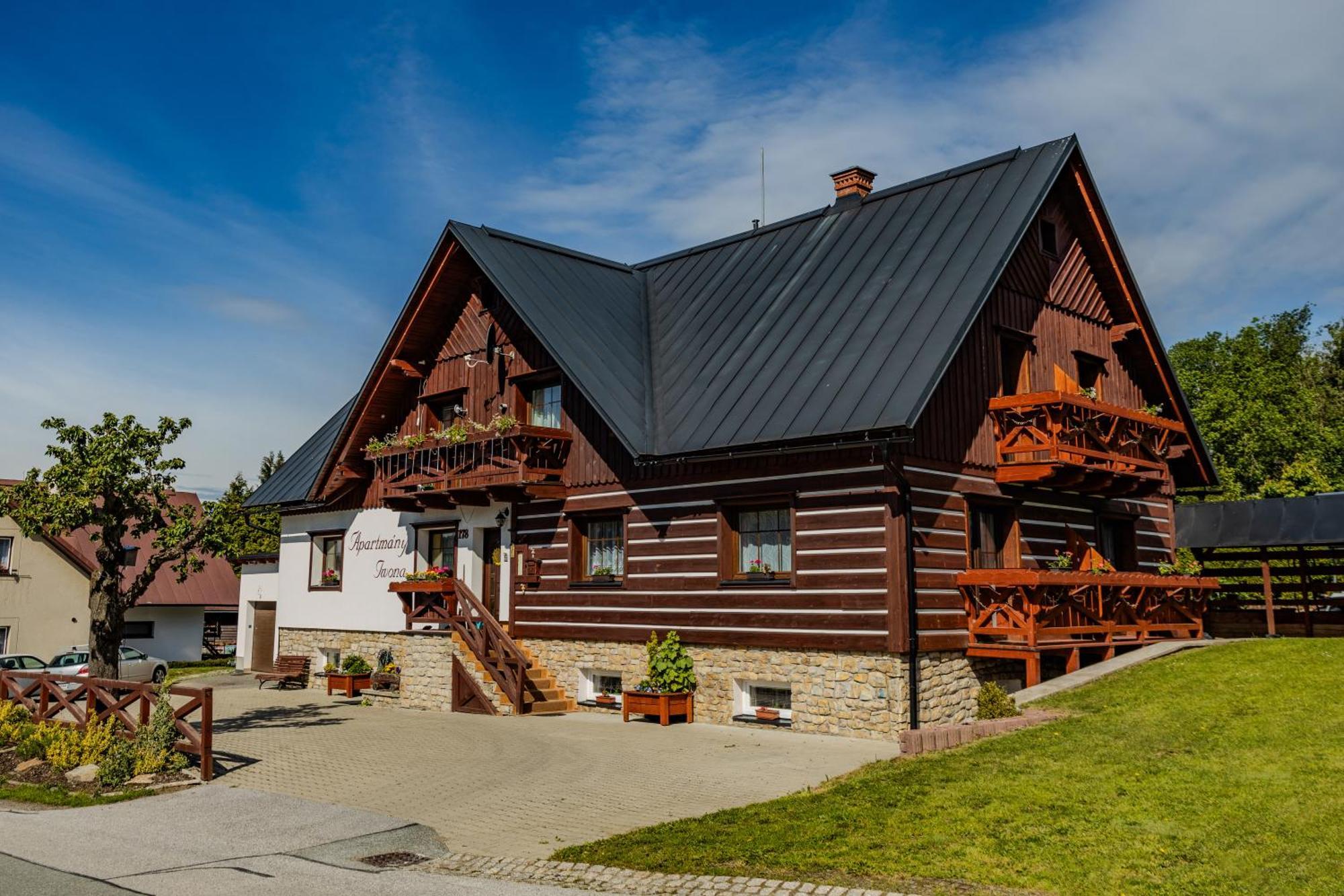 Apartmany Iwona Rokytnice nad Jizerou Luaran gambar