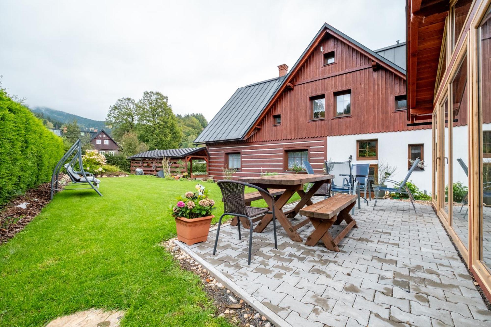 Apartmany Iwona Rokytnice nad Jizerou Luaran gambar